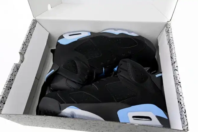 Cheap TBkick 384664-006 Jordan 6 UNC Air Retro 0516